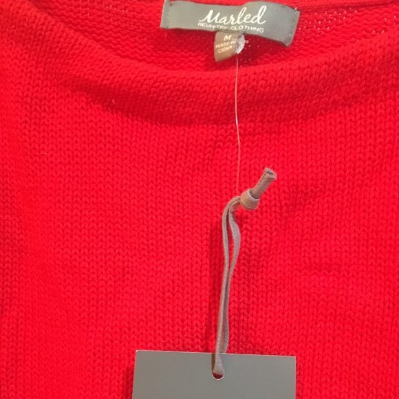 Marled Boatneck Sweater - Picture 2 of 2